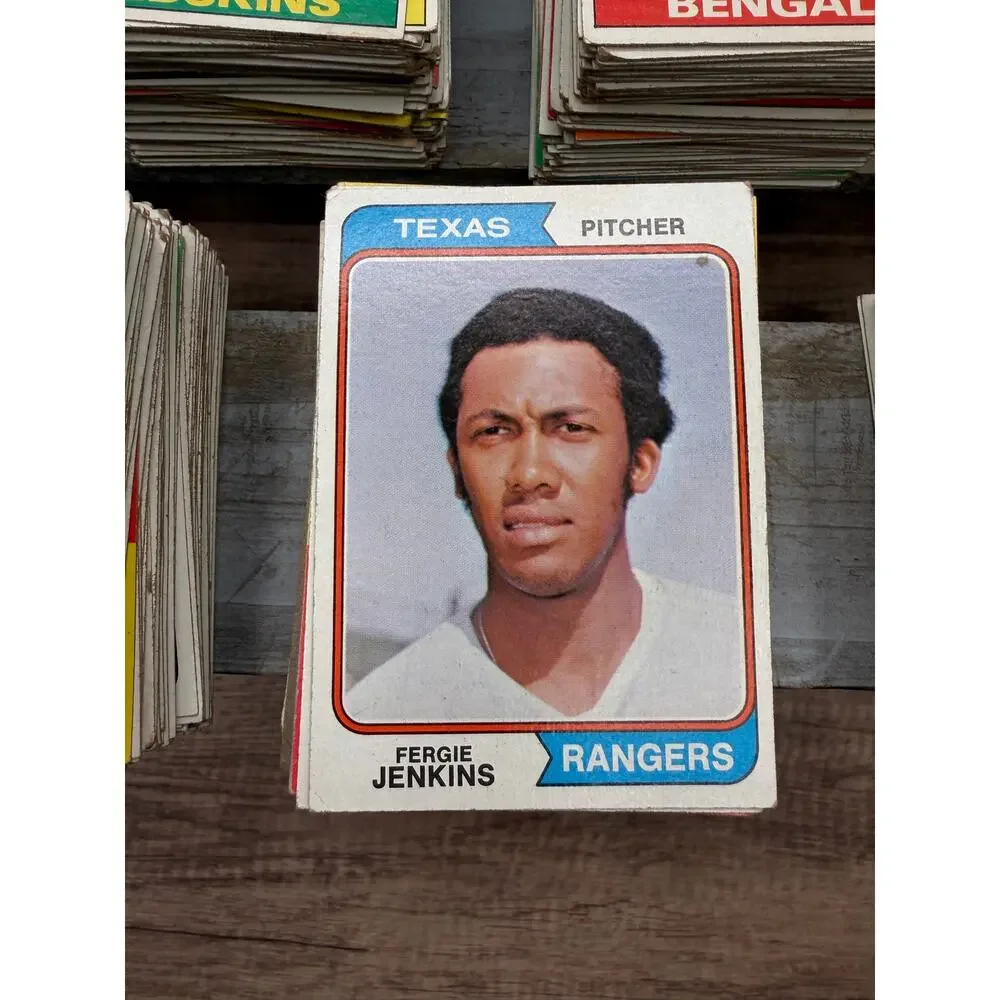 Vintage 1974 Topps Football & 1978 Topps Baseball Card Estate Lot (300+ Cards)